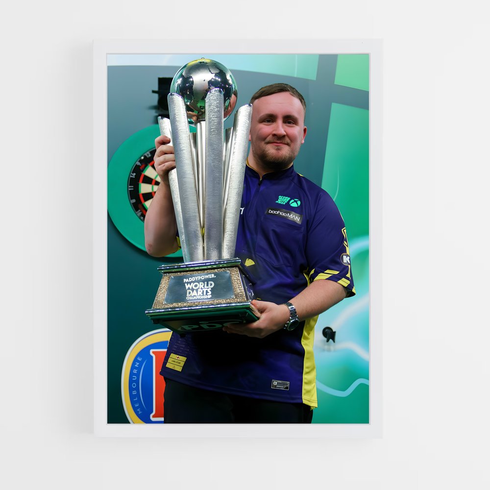Poster Champion des Fléchettes (vue 3)